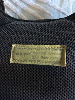 Chaleco Emerson Negro Talla Única