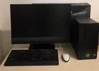 PC Desktop HP Pavilion Gaming Nero