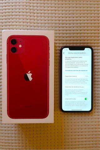 iPhone 11 Rosso 128 GB