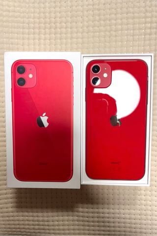 iPhone 11 Rosso 128 GB