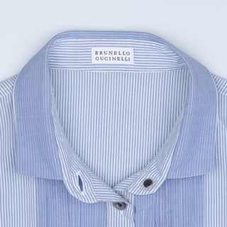 Camicia sartoriale Brunello Cucinelli Cotone tg L