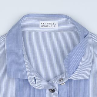 Camicia sartoriale Brunello Cucinelli Cotone tg L