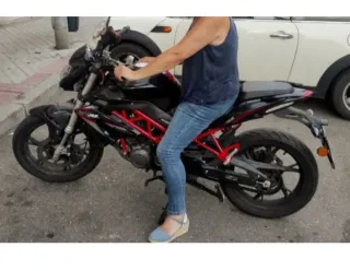 Moto Benelli 125