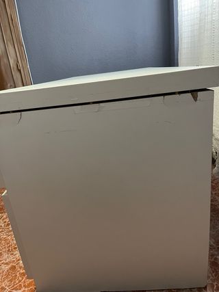 2 UNIDADES DE ESCRITORIOS IKEA MALM BLANCOS