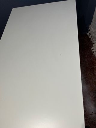 2 UNIDADES DE ESCRITORIOS IKEA MALM BLANCOS
