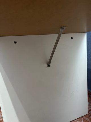 2 UNIDADES DE ESCRITORIOS IKEA MALM BLANCOS