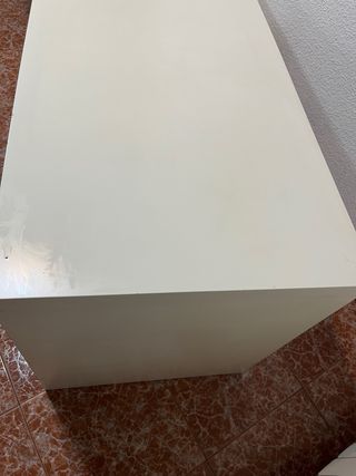 2 UNIDADES DE ESCRITORIOS IKEA MALM BLANCOS