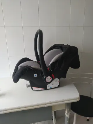 Silla de coche bebé Grupo 0