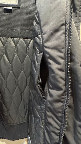 Parka Geox Talla 58 Gris