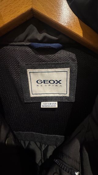 Parka Geox Talla 58 Gris