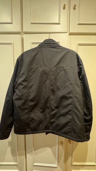 Parka Geox Talla 58 Gris