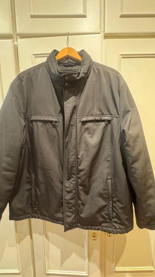 Parka Geox Talla 58 Gris