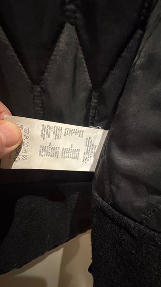 Parka Geox Talla 58 Gris