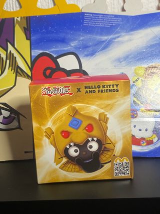 Muñeco Hello Kitty Yu-Gi-Oh! McDonald's