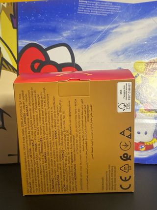 Muñeco Hello Kitty Yu-Gi-Oh! McDonald's