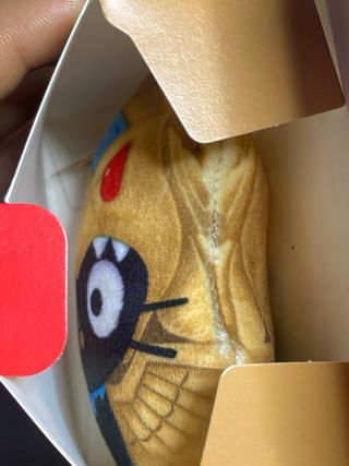 Muñeco Hello Kitty Yu-Gi-Oh! McDonald's