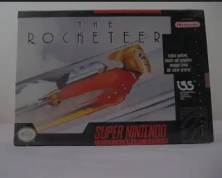 The Rocketeer SNES NTSC