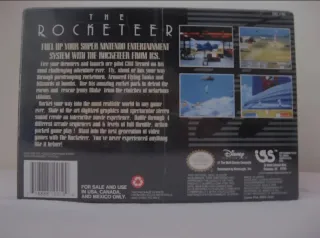 The Rocketeer SNES NTSC