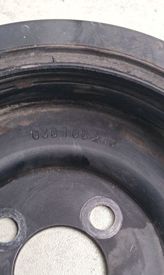 POLEA CIGUEÑAL AUDI A3 (8P1)