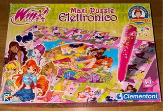 Maxi Puzzle Elettronico Winx