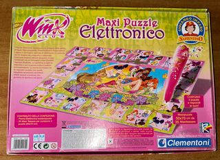 Maxi Puzzle Elettronico Winx