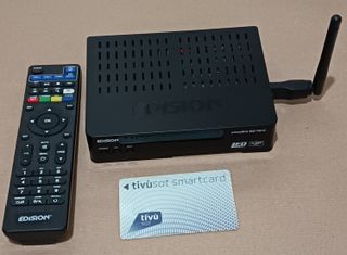 Decoder Edision Tivùsat+Smartcard Originale attiva