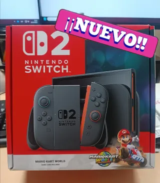 Nueva! Consola Switch 2
