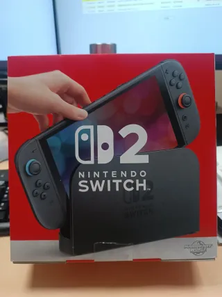 Nueva! Consola Switch 2