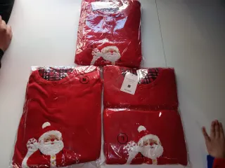 Pijama Navidad Papá Noel Rojo