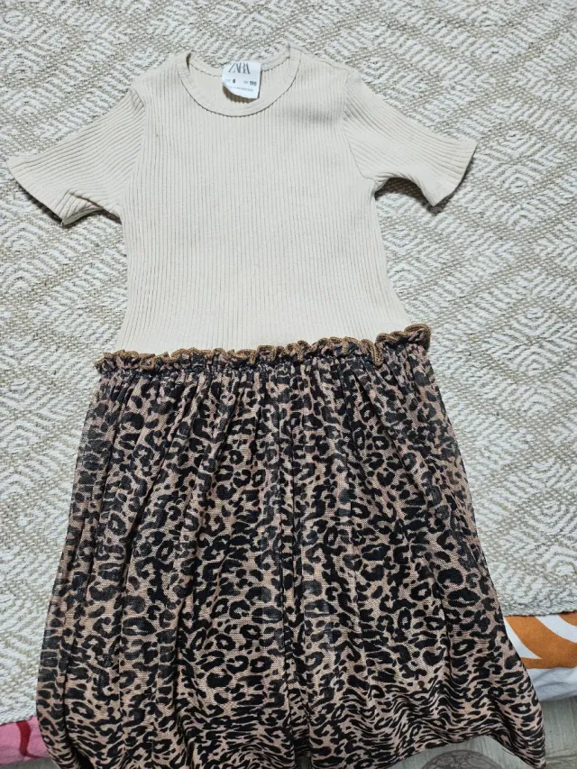Vestito bambina Zara Taglia 6