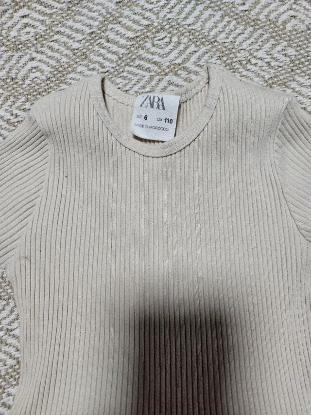 Vestito bambina Zara Taglia 6