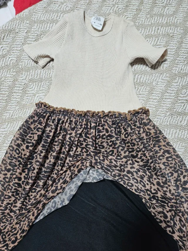 Vestito bambina Zara Taglia 6