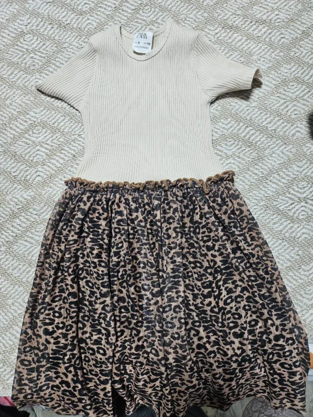 Vestito bambina Zara Taglia 6