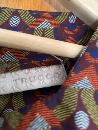 Blusa mujer manga francesa estampado