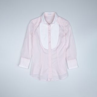 Camicia Brunello Cucinelli 100% Cotone tg S Rosa