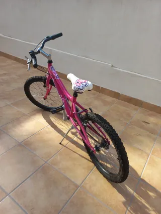 Bicicleta Infantil Rosa