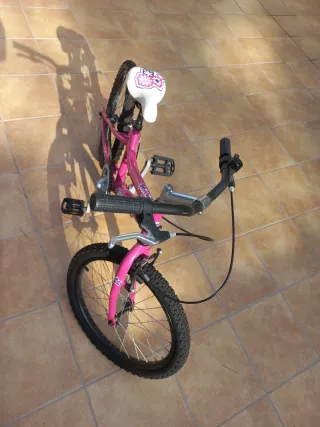 Bicicleta Infantil Rosa