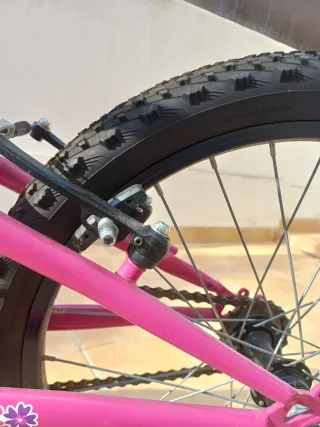 Bicicleta Infantil Rosa