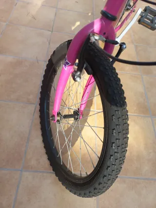 Bicicleta Infantil Rosa