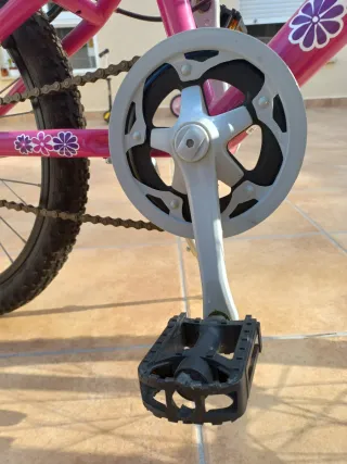 Bicicleta Infantil Rosa