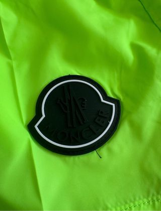 Bañador Moncler Verde Talla M