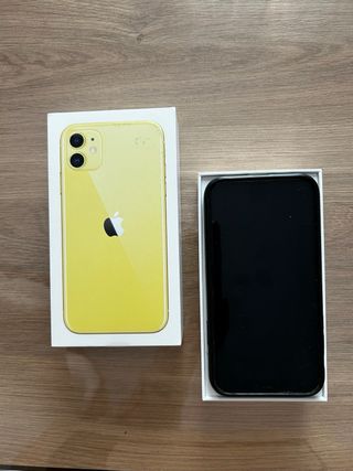 iPhone 11 128 GB Amarillo