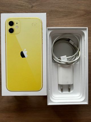 iPhone 11 128 GB Amarillo