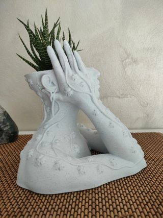 Vaso decorativo pianta grassa