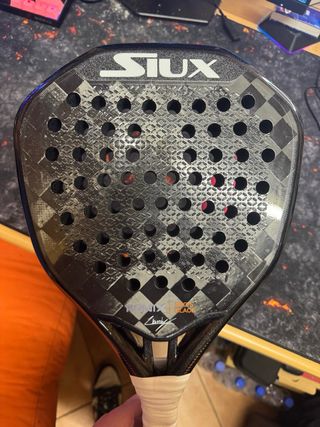 Siux Fenix Pro 5 Black Racchetta Padel