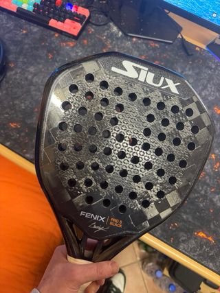 Siux Fenix Pro 5 Black Racchetta Padel