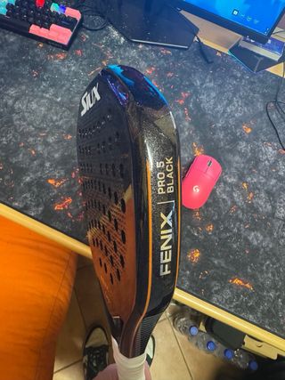 Siux Fenix Pro 5 Black Racchetta Padel