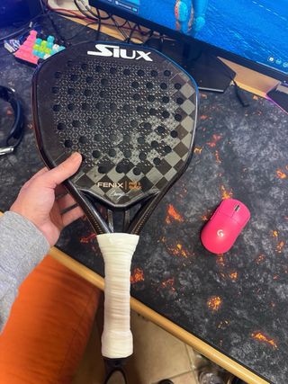 Siux Fenix Pro 5 Black Racchetta Padel