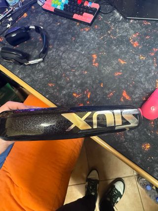 Siux Fenix Pro 5 Black Racchetta Padel