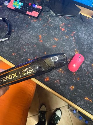 Siux Fenix Pro 5 Black Racchetta Padel